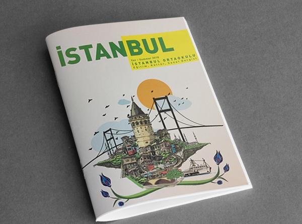 İstanbul Ortaokulu, Eğitim, Kültür, Sanat Dergisi, 2018
