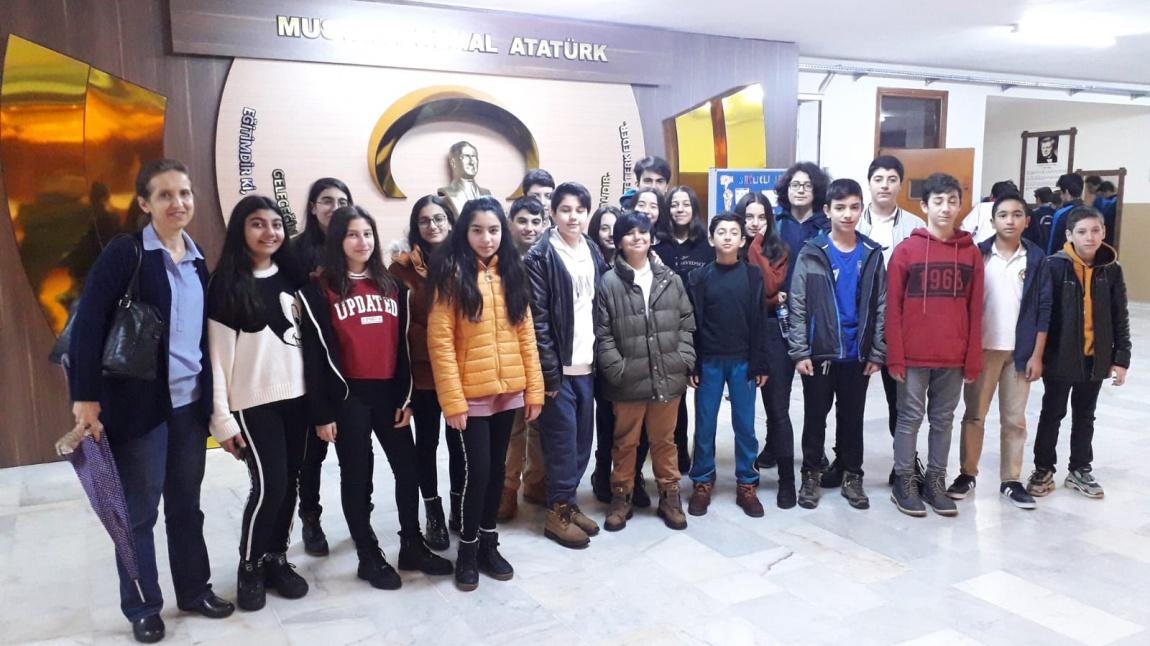 Okulumuz 8. sınıf öğrencileri Mehmet Pisak Anadolu Lisesi' ni ziyaret etti
