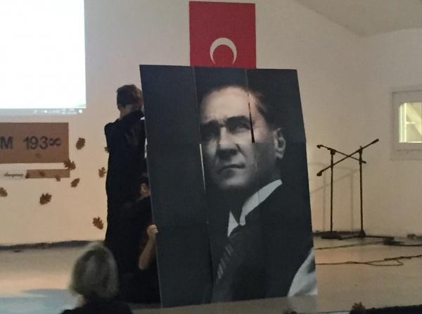 10 Kasım Atatürk ü Anma Töreni 
