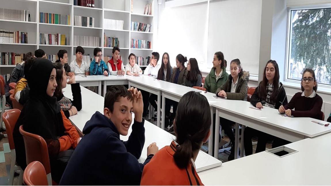 Okulumuz 8. sınıf öğrencileri Şişli Anadolu Lisesi' ni ziyaret etti