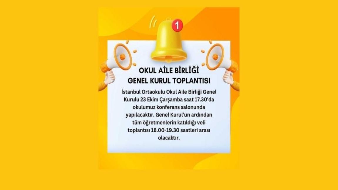 VELİ TOPLANTISI VE OKUL AİLE BİRLİĞİ SEÇİMİ